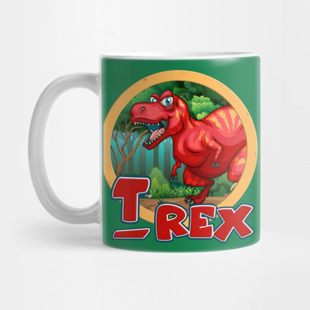 T-Rex by black8elise